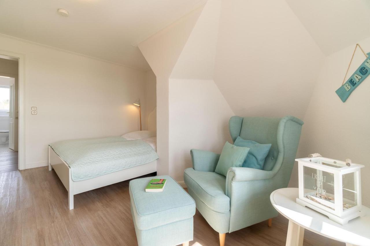 Haus Otto Wohnung 5 Wyk auf Foehr Luaran gambar